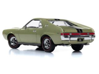 AMC AMX Hardtop 1968 *MCACN*, light green metallic Auto World 1:18